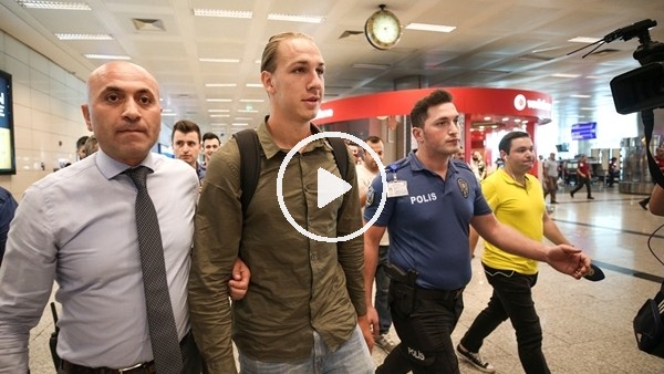 Michael Frey, İstanbul'a geldi