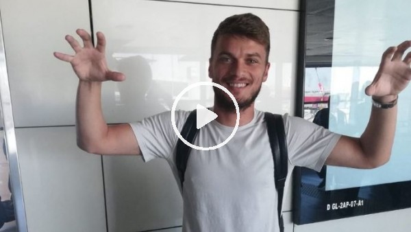Adem Ljajic'e coşkulu karşılama!