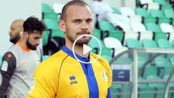 Wesley Sneijder: "Katar'da çok mutluyum"