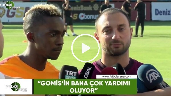 Henry Onyekuru: "'Gomis'in bana çok yardımı oluyor"