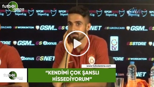 Muğdat Çelik: "Kendimi çok şanslı hissediyorum"