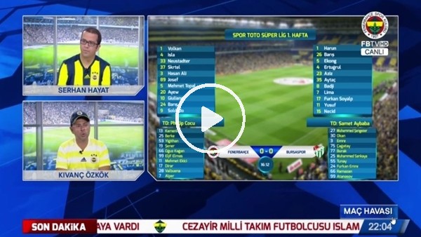 Ekong'un golünde FB TV!