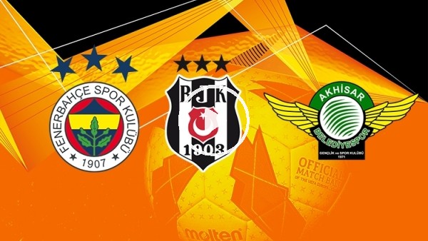 İşte Fenerbahçe, Beşiktaş ve Akhisarspor'un Avrupa Ligi'ndeki rakipleri 