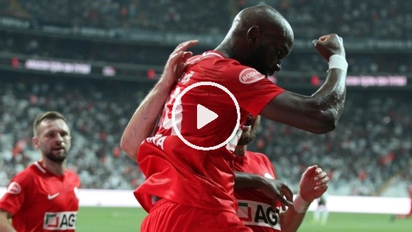 Doukara'nın golünde BJK  TV!