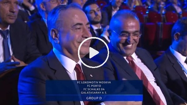 Mustafa Cengiz ve Abdurrahim Albayrak'ın kura sevinci