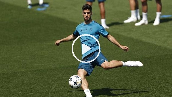 Marco Asensio'dan idmanda klas gol