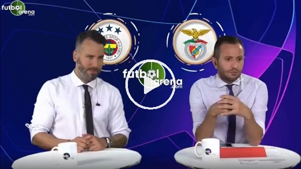 FutbolArena TV'de Fenerbahçe - Benfica maçına doğru
