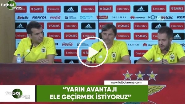 Phillip Cocu: "Yarın avantajı ele geçirmek istiyoruz" 