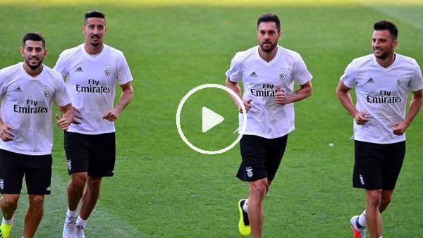 Benfica, Fenerbahçe maçına hazır