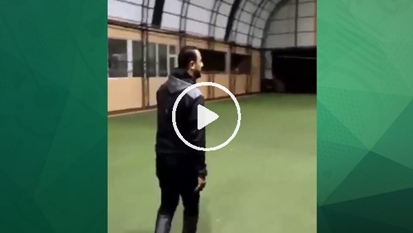 Hasan Şaş füze gibi vurdu...