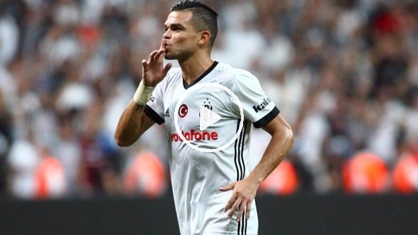 Pepe'nin golünde BJK TV!