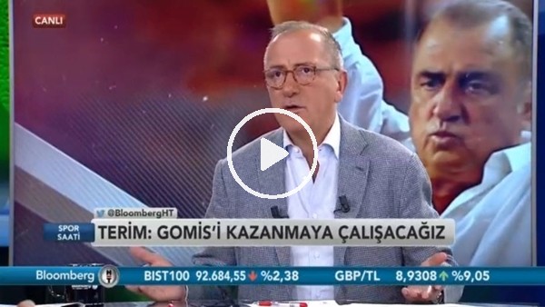 Fatih Altaylı'dan şok sözler! "Gomis denen alçak...."