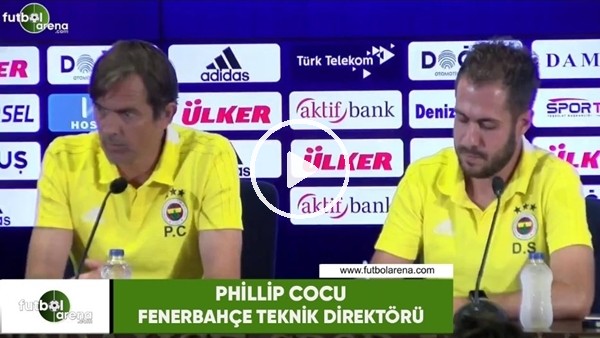 Phillip Cocu: "Yarın tur için sahada olacağız"