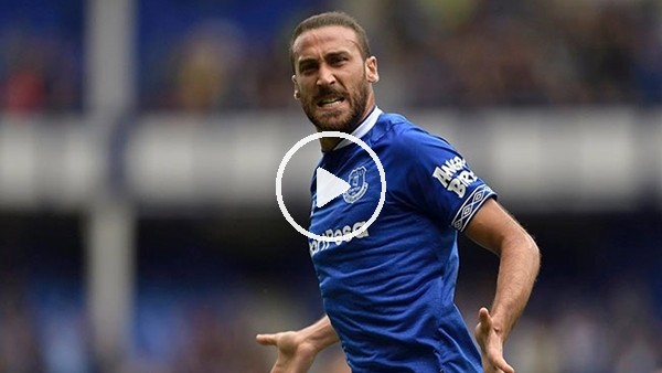 Everton Teknik Direktörü Marco Silva'dan Cenk Tosun'a övgüler