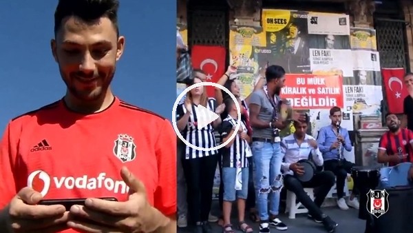 Beşiktaş'tan Enzo ve Tolgay Arslan'a doğum günü sürprizi