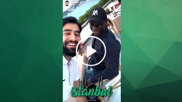 Kante tatil için İstanbulda!