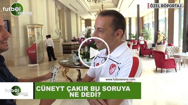 Cüneyt Çakır bu soruya hangi cevabı verdi?