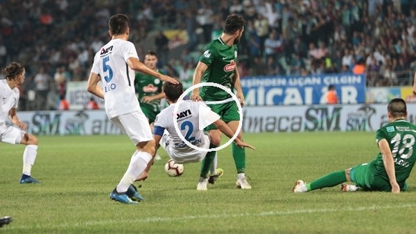 Selim Denizalp: "Çaykur Rizespor 2. yarı tempoyu yükseltse de gol sesi çıkmadı."
