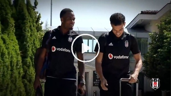 Beşiktaş'ın LASK Linz maçı yolculuğu 