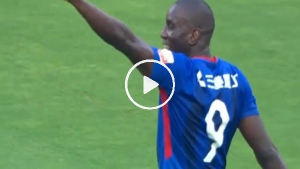 Demba Ba yine boş geçmedi