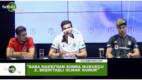 Umut Nayir: "Baba Hakkı'dan sonra Beşiktaş'ta 2. hukukçu olmak gurur"