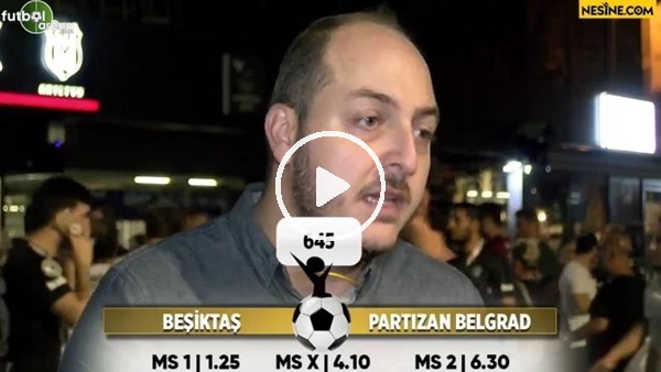 Senih Yurga, Beşiktaş - Partizan maçı için tahminini yaptı