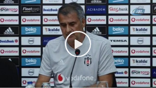 Şenol Güneş: "Tolga Zengin iyi bir kaleci"