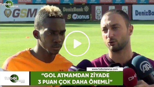 Henry Onyekuru: "Gol atmamdan ziyade 3 puan çok daha önemli"