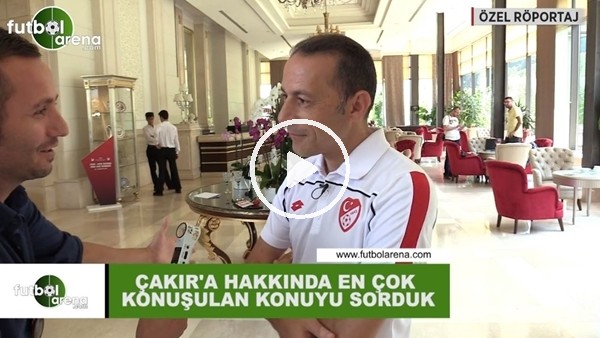 Cüneyt Çakır'a hakkında en çok konuşulan soruyu sorduk