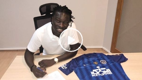 Al Hilal, Bafetimbi Gomis'i transferini resmen açıkladı