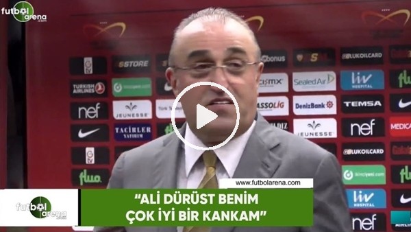 Abdurrahim Albayrak: "Ali Dürüst benim çok iyi kankam"