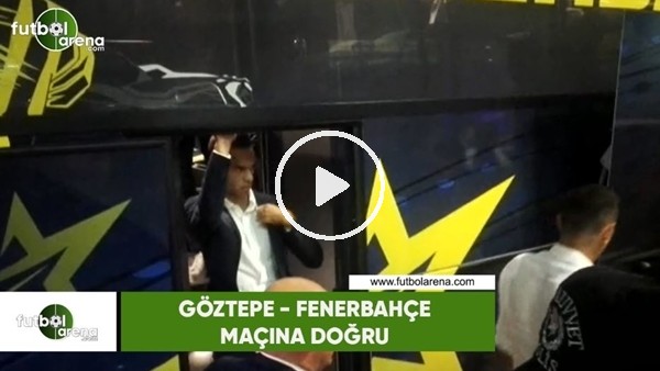 Fenerbahçe kafilesi stada geldi