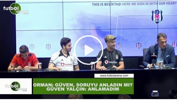 Fikret Orman, Güven Yalçın'a çeviri yaptı