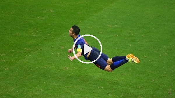 "Uçan Hollandalı" Robin van Persie 35 yaşında... 