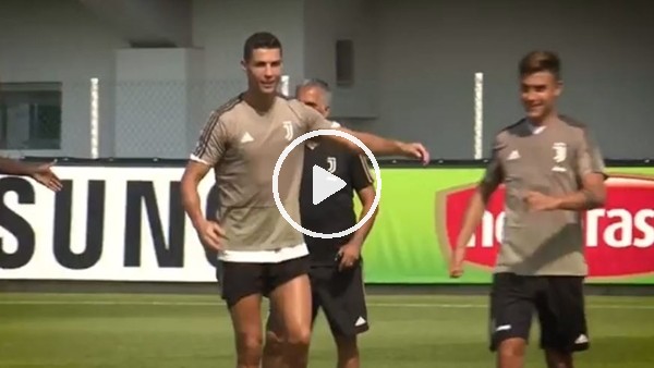 Ronaldo ve Dybala'dan futbol resitali!