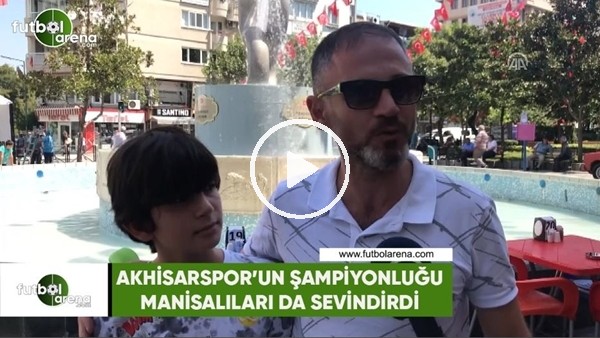 Akhisarspor, Manisalıları da sevindirdi!