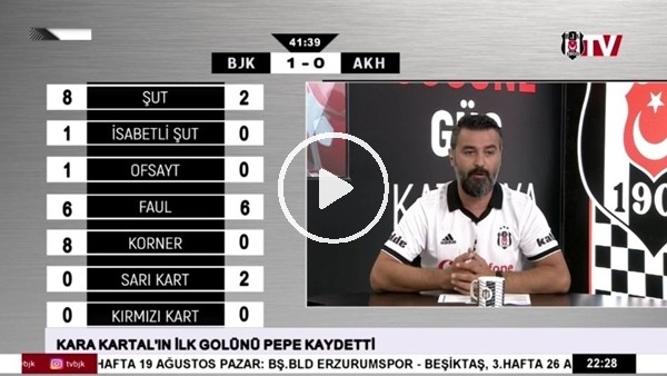 Ryan Babel'in golünde BJK TV!