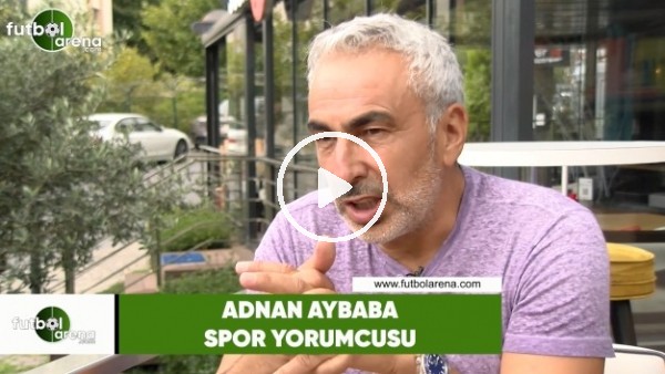 Adnan Aybaba: "Andre Ayew iyi bir oyuncu"