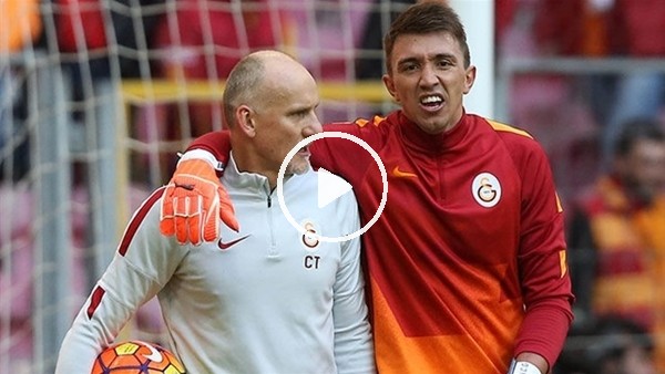 Taffarel'den Muslera paylaşamı!