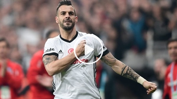 Negredo'nun Antalyaspor'a attığı golde BJK TV!