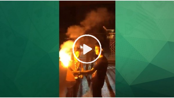 Galatasaray taraftarı Emre Akbaba'yı bekliyor