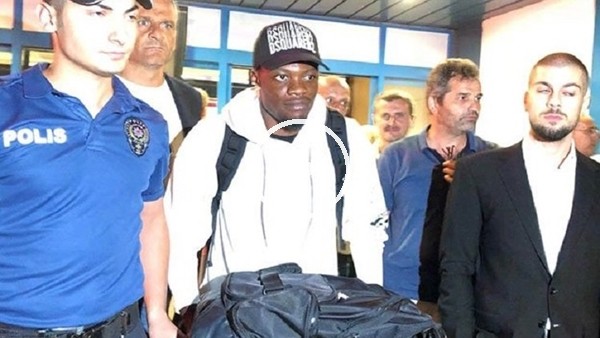 Caleb Ekuban, Trabzon'a geldi!