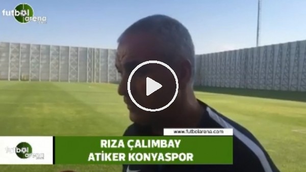 Rıza Çalımbay: "Samuel Eto'o ile problemim yoktu"