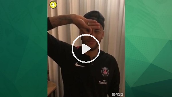 Neymar da o akıma uydu!