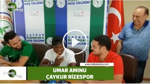 Umar Aminu: "Söz verdim, Trabzonspor'a gol atacağım"