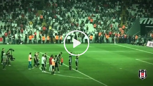 Beşiktaş, Partizan maçının hikayesini paylaştı