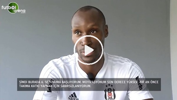 Atiba Hutchinson: "Takıma katkı yapmak için sabırsızlanıyorum"