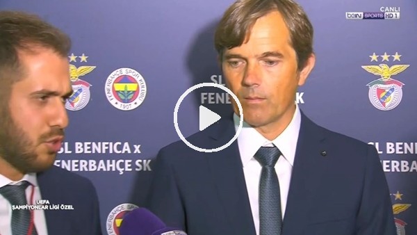 Phillip Cocu: "1-0 kötü bir sonuç değil"