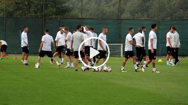 Beşiktaş'ta Partizan maçı hazırlıkları tamam!