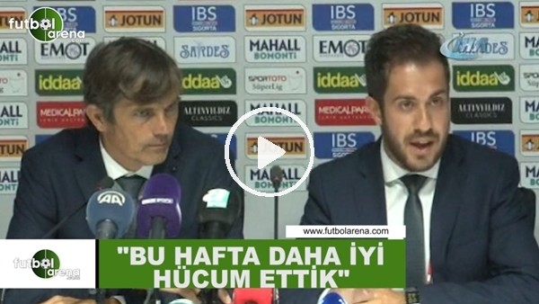 Phillip Cocu: "Bu hafta daha iyi hücum ettik"
